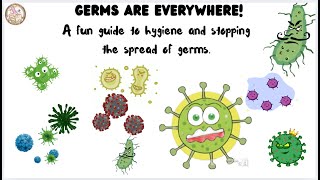 Famous Germs Are Everywhere! (A fun guide to hygiene and stopping the spread of germs) Net Worth