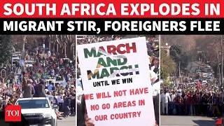 DRAMATIC SCENES ON CAM: Foreigners Flee South Africa As Johannesburg Explodes In Immigrant Rage