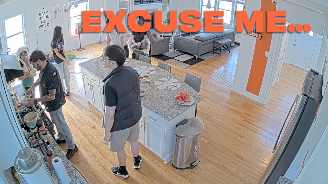 Jin Farts In Front Of Everyone, Asserting His Dominance | Fishtank Season 4 | Day 1