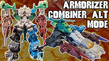 Armorizer Combiner Alt Mode!