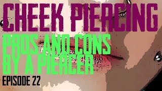 Cheek U0026 Dimple Piercings Pros And Cons By A Piercer  Ep 22