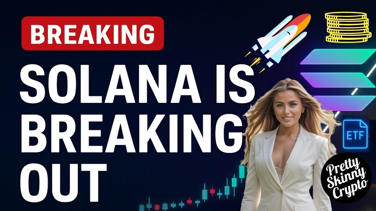 Pretty Skinny Crypto London Reports Solana Breakout!