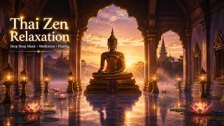 Morning Rain Harmony | Relaxing Thai Music | Mindfulness | 75 Minutes