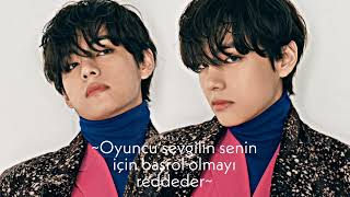 Taehyung Ile Hayal Et Oyuncu Sevgilin Senin Için Başrol Olmayı Reddeder Tb