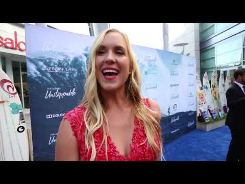 Bethany Hamilton Interview | BETHANY HAMILTON: UNSTOPPABLE Premiere Red Carpet