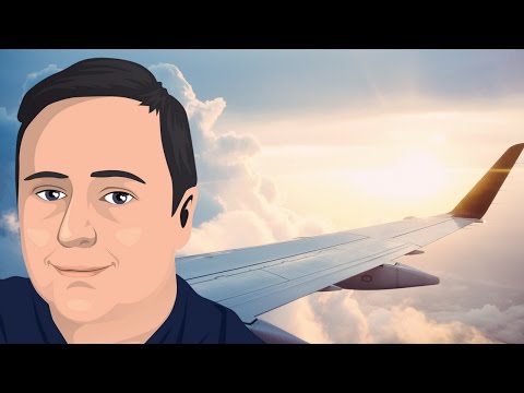Hoe te overleven Long Flights - Reistips