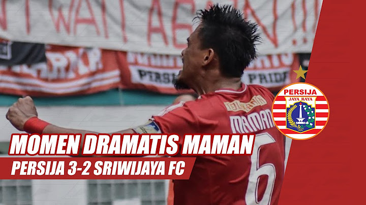 PERSIJA JAKARTA 3-2 SRIWIJAYA FC [Liga 1 2018] | #OnThisDay