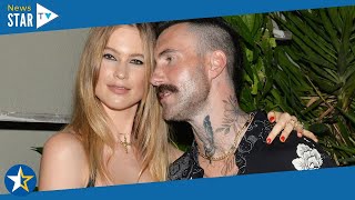 Who is Adam Levine's wife Behati Prinsloo and how did they meet