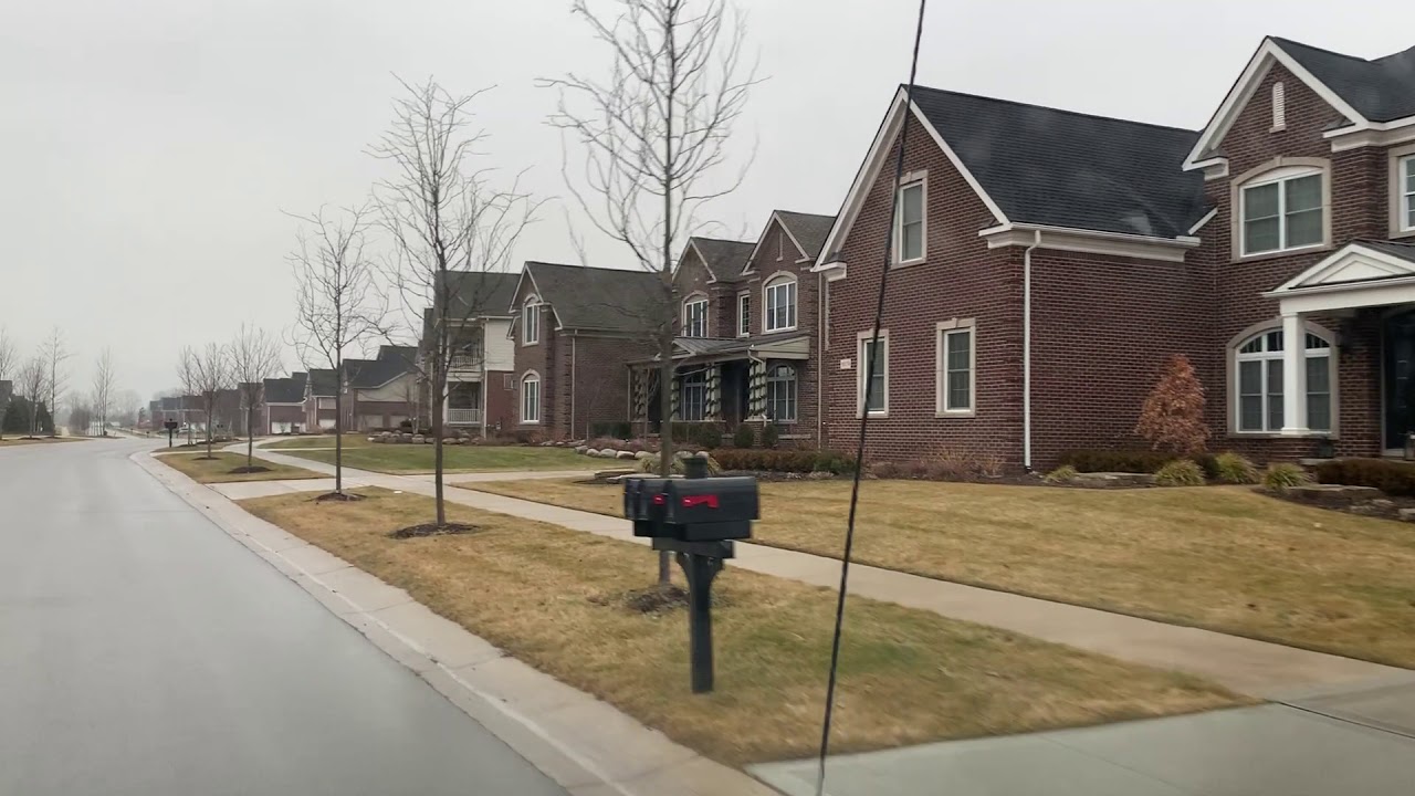 Greg and Wendy Kime offer a quick tour of the lovely West Ridge Estate, Canton, MI neighborhood