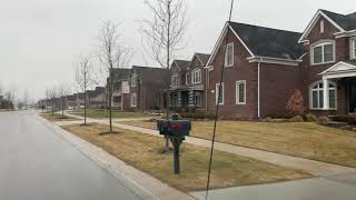 Greg and Wendy Kime offer a quick tour of the lovely West Ridge Estate, Canton, MI neighborhood
