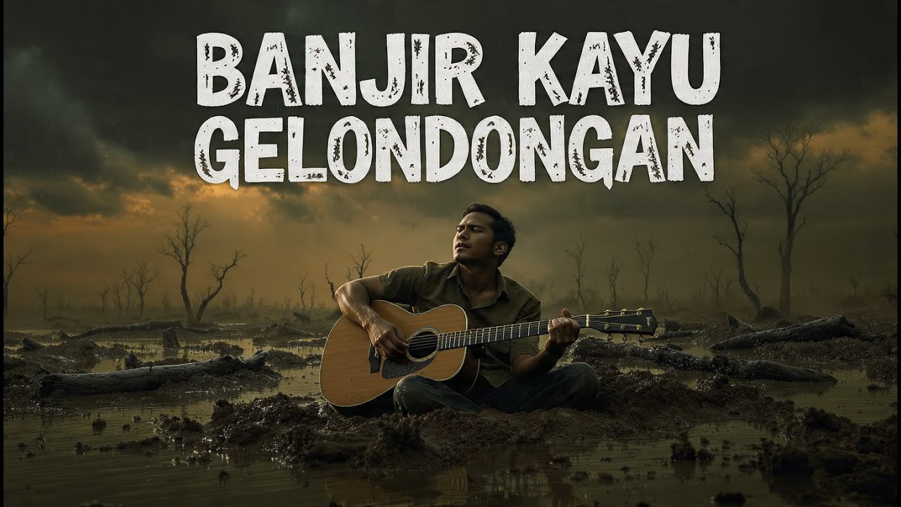 BANJIR KAYU GELONDONGAN | Jeritan Alam • Acoustic Protest Song
