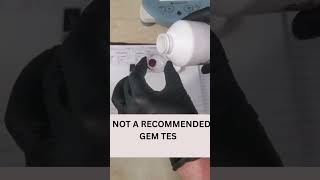 Ruby / Sapphire / Corundum What's the secret ingredient. #sapphire #ruby #fake #treated