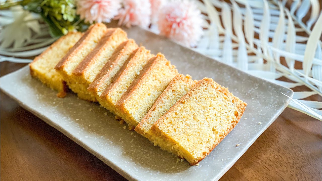 Butter cake | Ghee Cake | ബട്ടർ ഗീ കേക്ക് - Moist No Fail Cake -  No oven baking and with oven