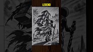 Stickman Drawing With Letter A (Beginner, Normal, Pro, Legend) #howtodraw #stickman #drawing #art