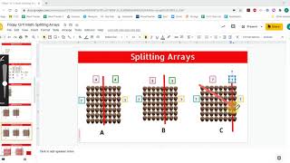Friday 12/11 Math- Splitting Arrays Pt. 1