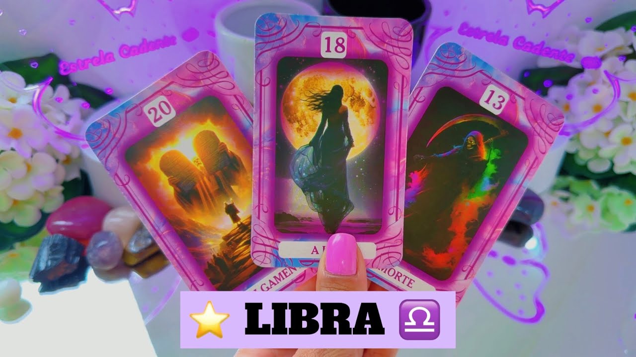 LIBRA VOCÊ TERÁ A MAIOR SURPRESA DA TUA VIDA!! PREPARE AS MALAS!!