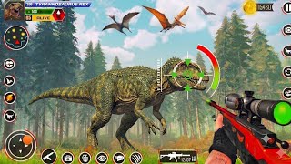 Hunting The Biggest T-REX in Wild Animal Hunter 3D! 🦖🦂 (New Update Gameplay) screenshot 5