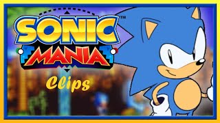Sonic Mania- The Forces Tie in
