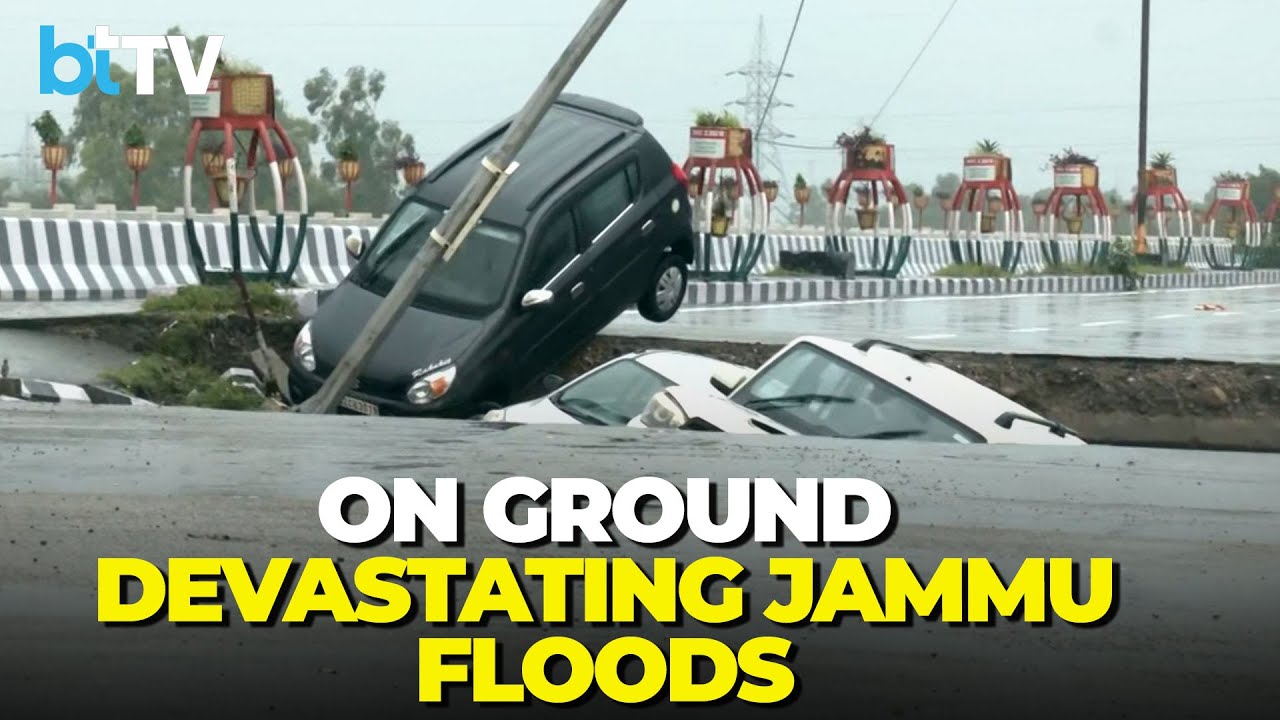 Jammu On High Alert: Cloudburst, Flash Floods, Bridge Collapse & Rescue Ops