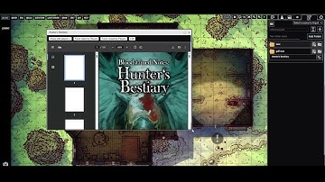AboveVTT Bite Size Tutorials - Embed PDF in Journal