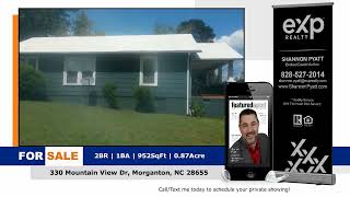 Morganton NC 2 bedroom home for sale - 330 Mountain View Dr, Morganton, NC 28655