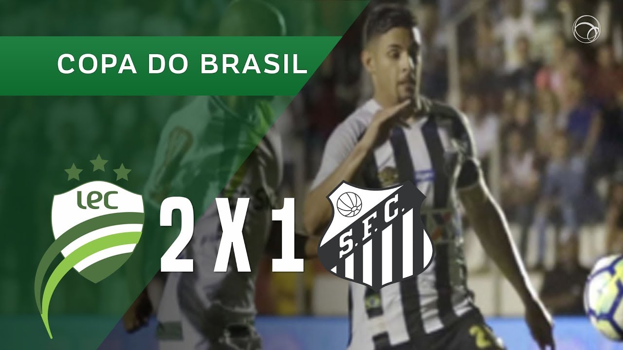 LUVERDENSE 2 X 1 SANTOS - 17/05 - COPA DO BRASIL 2018