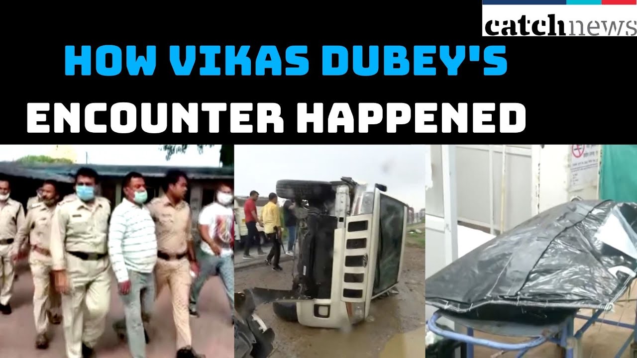 Watch This Video Of How Vikas Dubey's Encounter Happened | Catch News