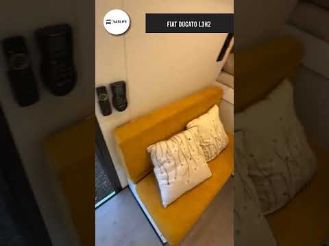 FULL VANTOUR: This Fiat Ducato Might Be the Perfect Camper Build #shorts #vanlife #vanbuild