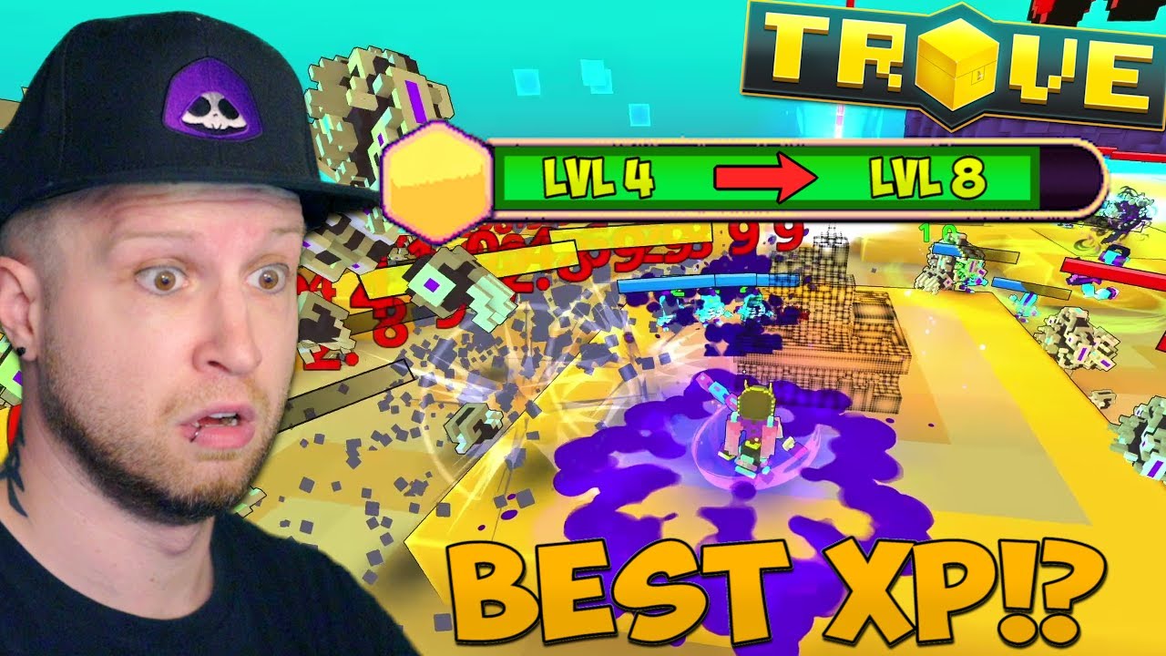 XP DAY in TROVE | We Found the BEST XP for Paragon Levels.. the results may surprise you