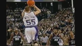 Jason Williams 24 Points 8 Ast Vs. Cavaliers, 2000-01.