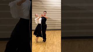 Quickstep Practice ❤️#ballroomdance#ballroomdancesport#quickstep