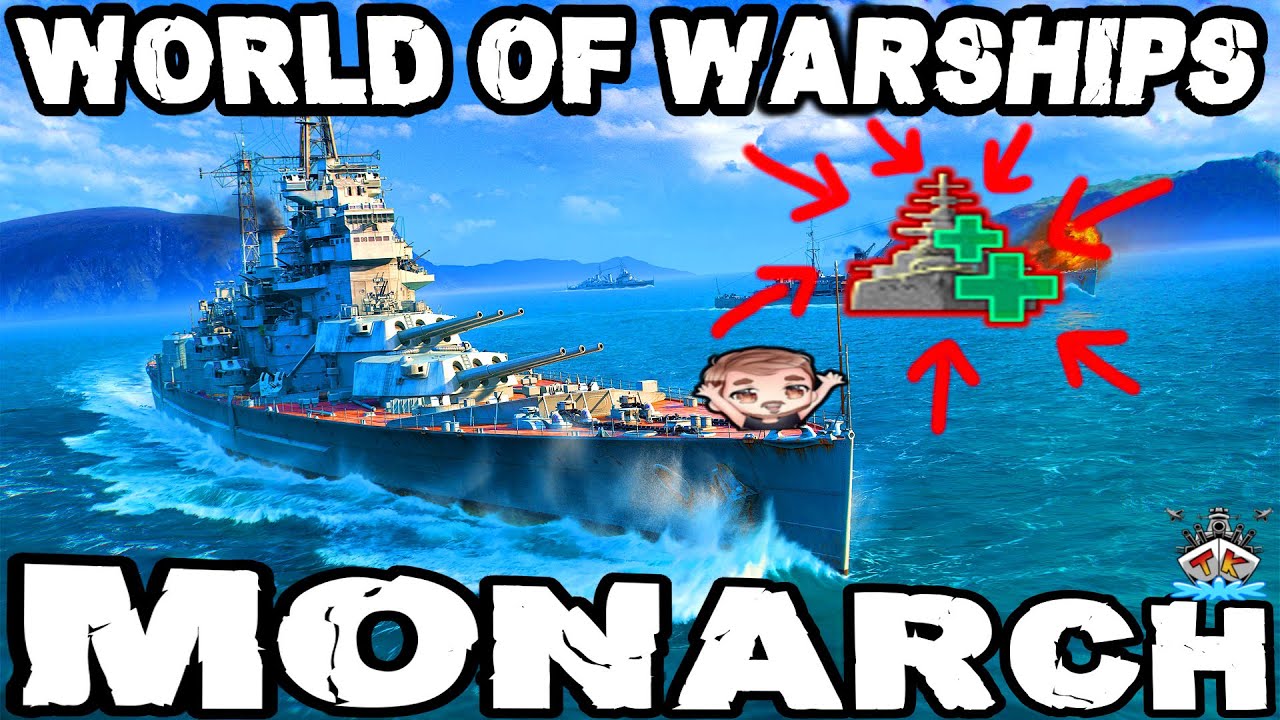 EXTREMER BUFF für die MONARCH T8/BB/UK im Special ⚓️ in World of Warships 🚢 