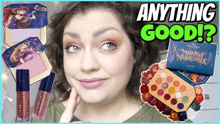ColourPop x Disney Designer Collection "Midnight Masquerade" | Swatches, Tutorial & Review!