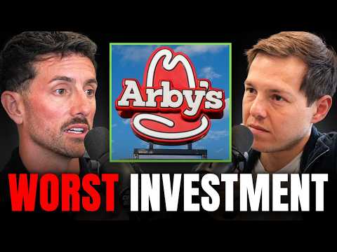 How Steve Hamilton Lost $1 MILLION on an Arby’s