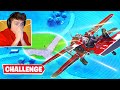 Sadece *UÇAK* ile Win Alma Challenge !! (Türkçe Fortnite)