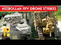 Hezbollah’s June Fiber-Optic Drone Strikes