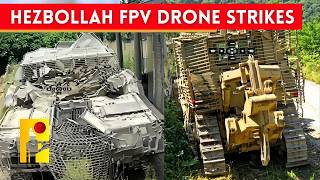 Hezbollah’s June Fiber-Optic Drone Strikes