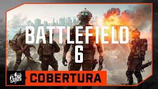 COBERTURA BATTLEFIELD 6, revelação do MULTIPLAYER - #fgn