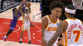 Wild Final Plays Nickeil Alexander-Walker Game Winner Vs Jazz