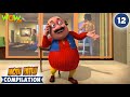 Motu Patlu Season 13 - Compilation 12  | Motu Patlu New | Cartoons For Kids | #spot