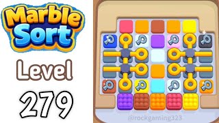 Marble Sort! Level 279 Walkthrough