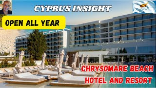 Chrysomare Beach Hotel and Resort, Ayia Napa - OPEN ALL YEAR ROUND!!