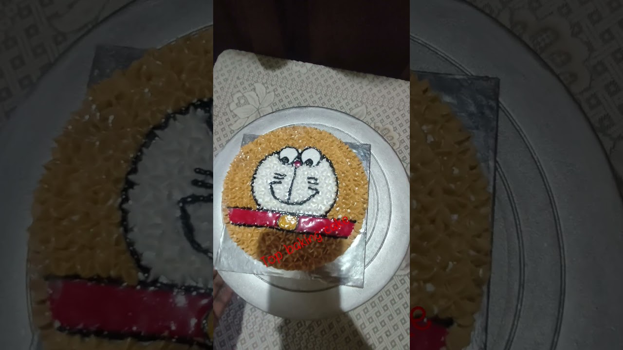 New Dorimone Cake/ dorimone new version/ Cartoon Cake Design/
