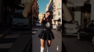 Look Namemonaco Chic Playful Elegance