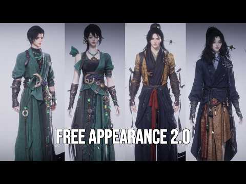WHERE WINDS MEET: NEW FREE APPEARANCE 2.0
