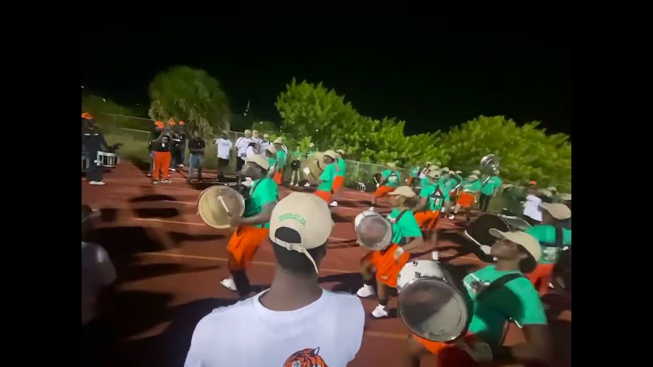 Piper HighSchool Chop Symphony Vs Earthquake percussion 4