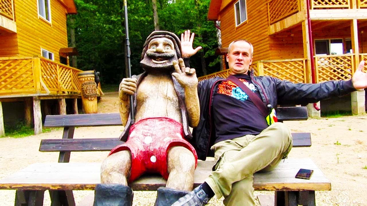 🔴🔴Обрывистый пляж и зоопарк Острова Лодэ. Пансионат Лодэ. Беларусь.