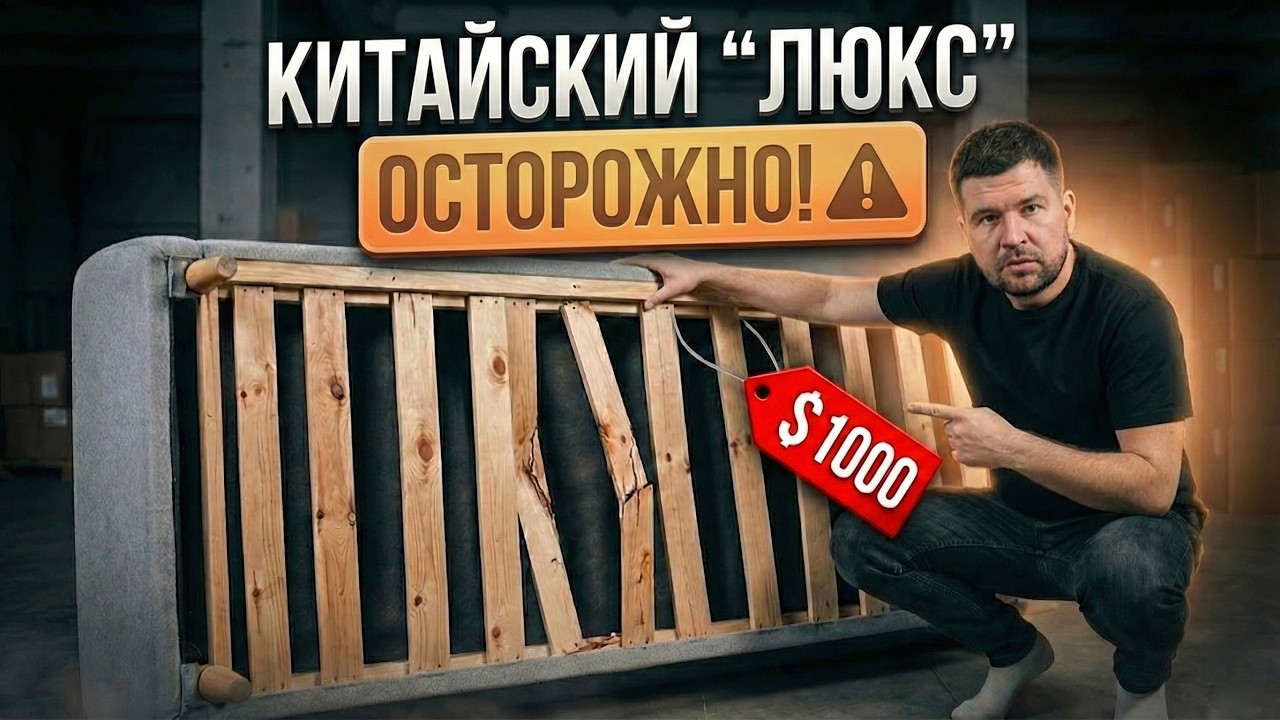 Разрезали диван Minotti за $1000. Результат нас удивил...