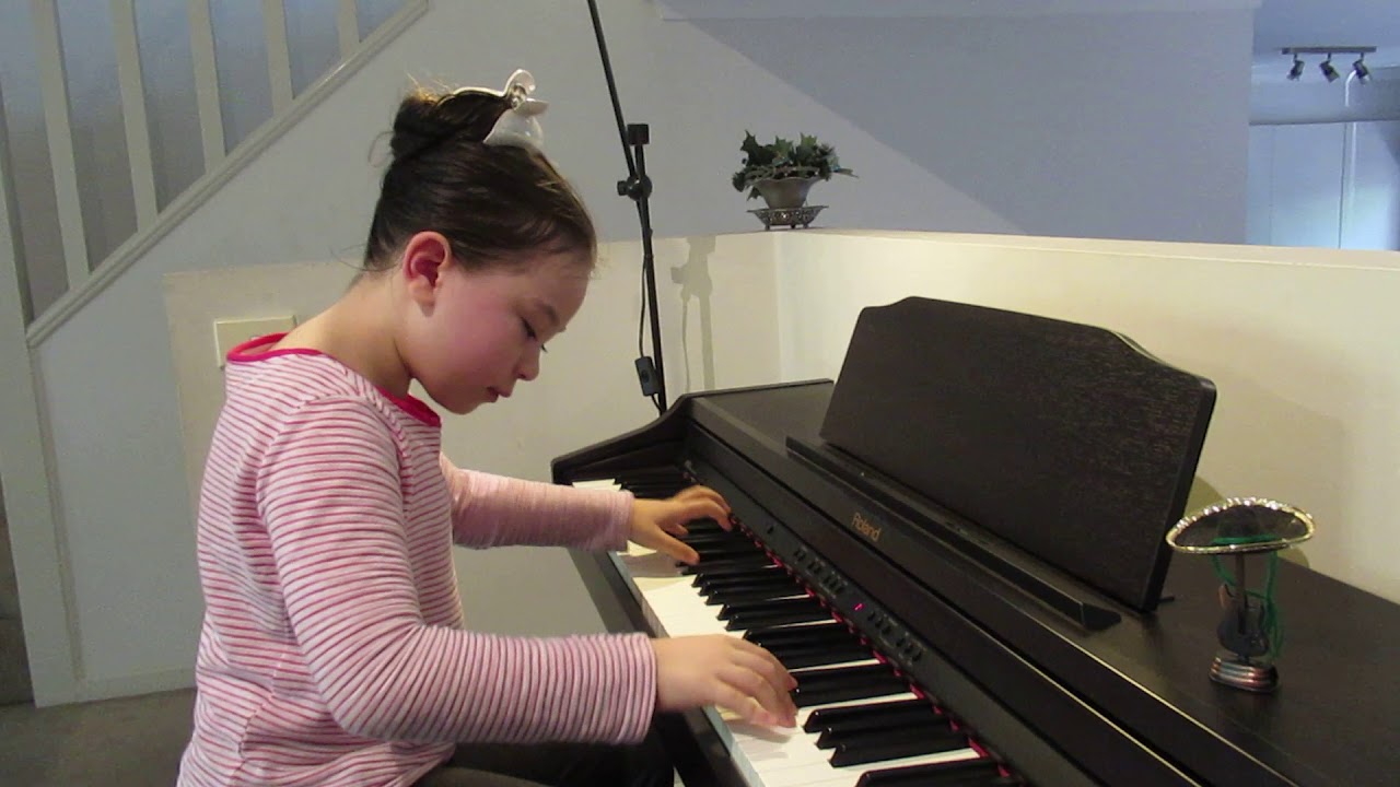 William Gillock, Fiesta. Performed by Julia Rozenkova.