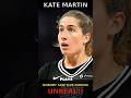 Kate Martin Brought The Fire Tonight 😱#basketballfans #sports #sportswomen #nba #sportsloop #wnba